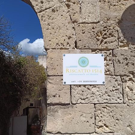 Riscatto 1514 Bed & Breakfast Matera Exterior photo